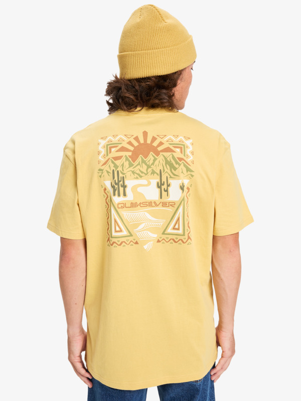 Ev Desert Waves - Short Sleeve T-Shirt for Men  EQYZT08183