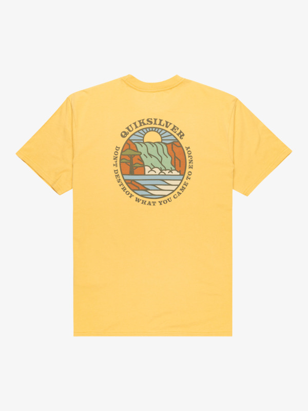 Ev Summer Salt - Short Sleeve T-Shirt for Men  EQYZT08184