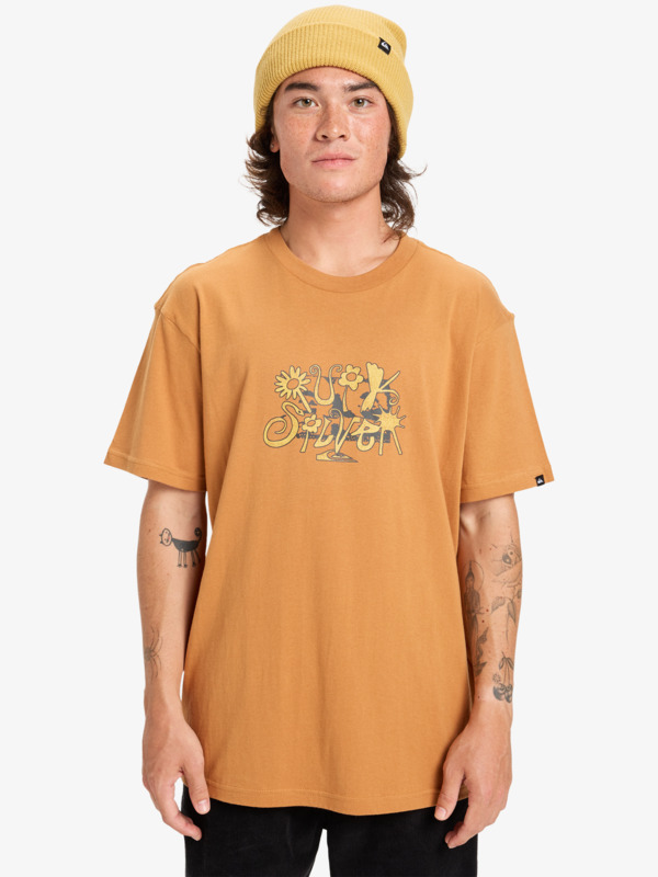 Ev Natural Smash - Short Sleeve T-Shirt for Men  EQYZT08185