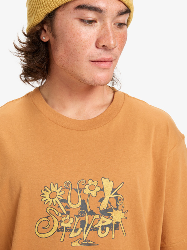 Ev Natural Smash - Short Sleeve T-Shirt for Men  EQYZT08185