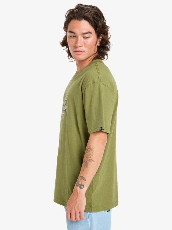 Ev Natural Smash - Short Sleeve T-Shirt for Men  EQYZT08185