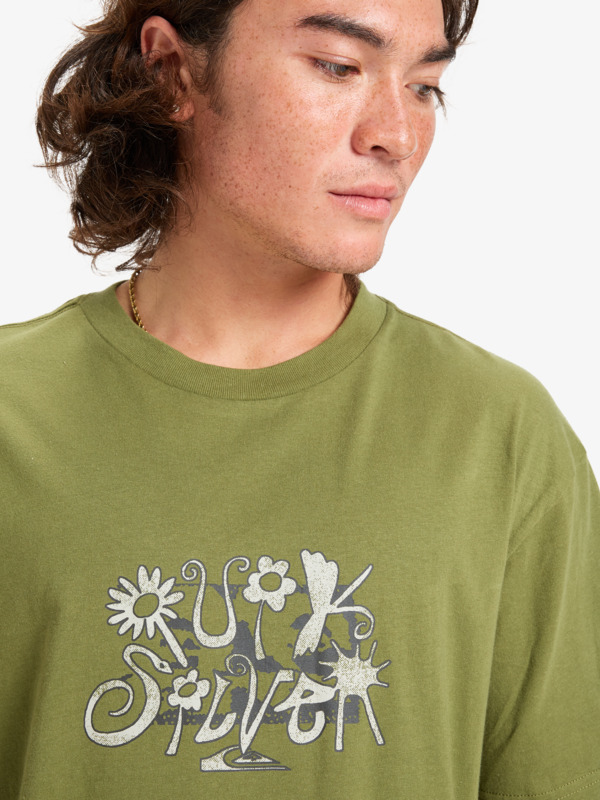 Ev Natural Smash - Short Sleeve T-Shirt for Men  EQYZT08185