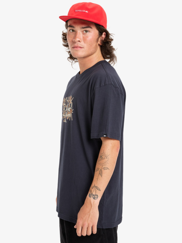 Ev Natural Smash - Short Sleeve T-Shirt for Men  EQYZT08185