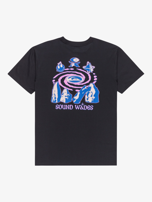Ev Waves Festival - Short Sleeve T-Shirt for Men  EQYZT08186