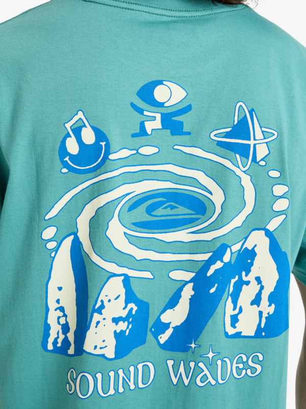Ev Waves Festival - Short Sleeve T-Shirt for Men  EQYZT08186
