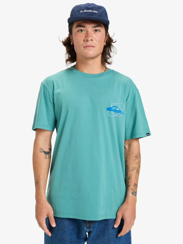 Ev Waves Festival - Short Sleeve T-Shirt for Men  EQYZT08186