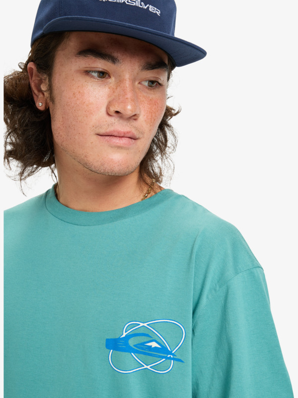 Ev Waves Festival - Short Sleeve T-Shirt for Men  EQYZT08186