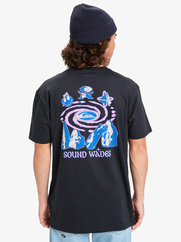 Ev Waves Festival - Short Sleeve T-Shirt for Men  EQYZT08186