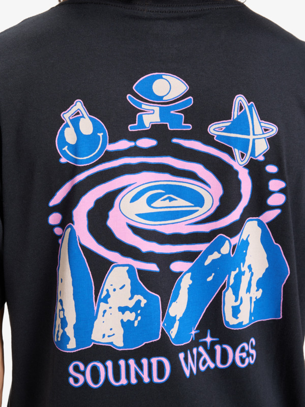 Ev Waves Festival - Short Sleeve T-Shirt for Men  EQYZT08186