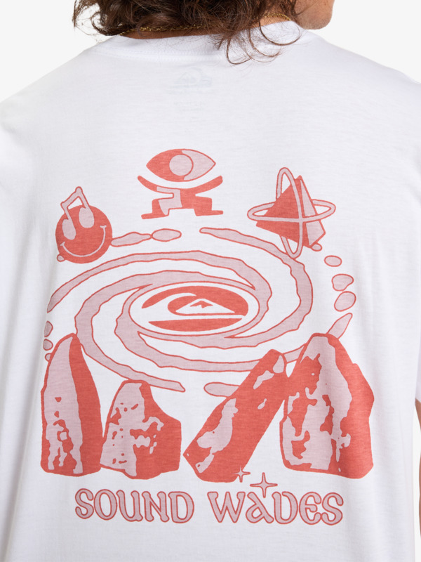 Ev Waves Festival - Short Sleeve T-Shirt for Men  EQYZT08186