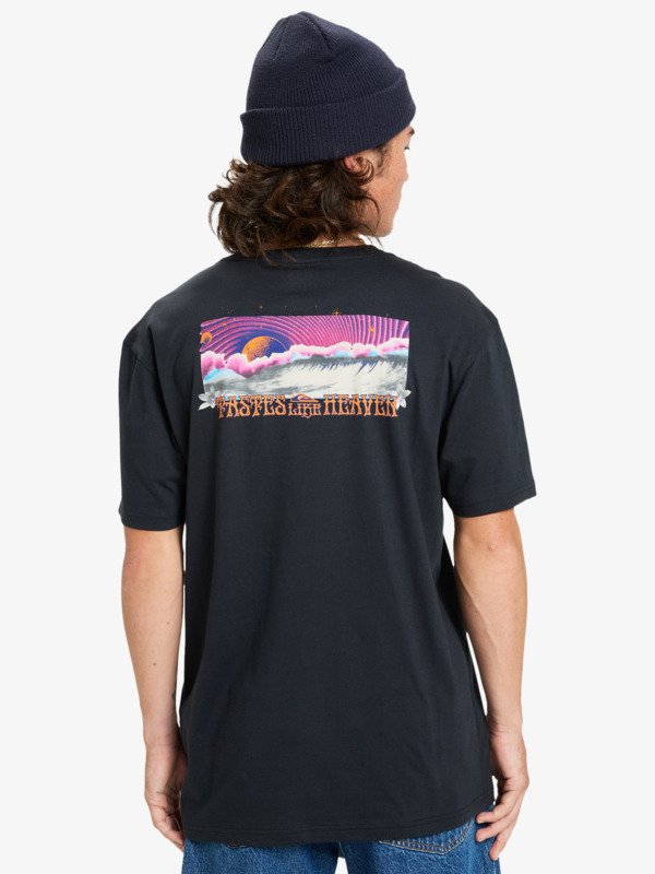 Ev Moon Run - Short Sleeve T-Shirt for Men  EQYZT08188