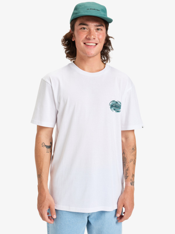 Ev Moon Run - Short Sleeve T-Shirt for Men  EQYZT08188
