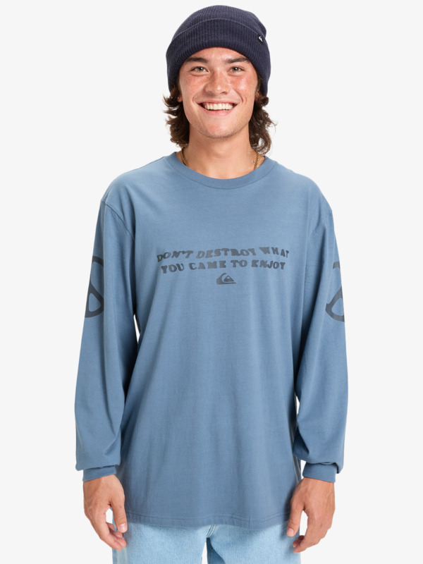 Ev Cold Ways - Long Sleeve T-Shirt for Men  EQYZT08190