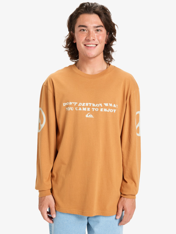Ev Cold Ways - Long Sleeve T-Shirt for Men  EQYZT08190