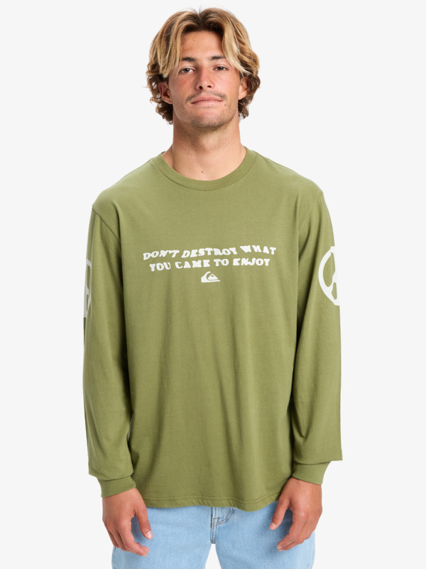 Ev Cold Ways - Long Sleeve T-Shirt for Men  EQYZT08190