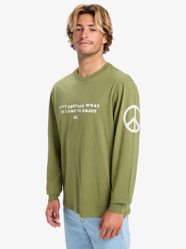 Ev Cold Ways - Long Sleeve T-Shirt for Men  EQYZT08190