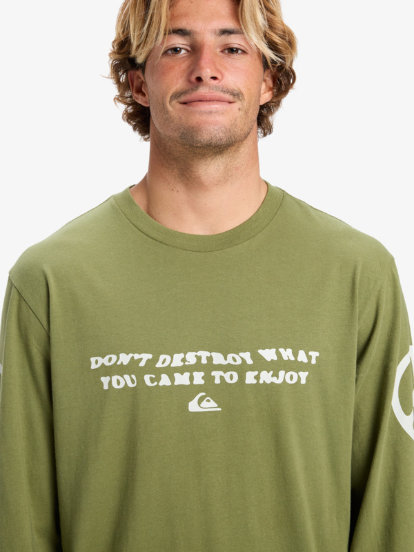 Ev Cold Ways - Long Sleeve T-Shirt for Men  EQYZT08190