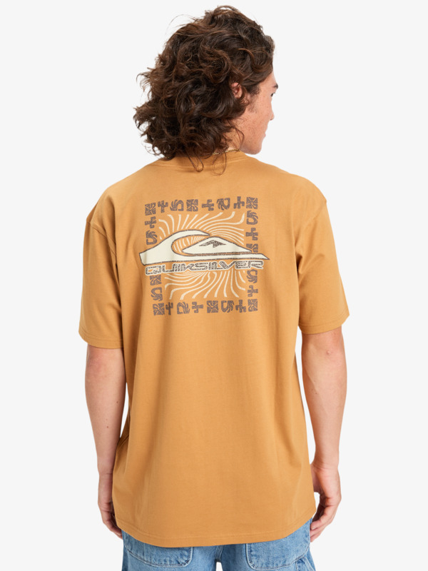 Evo Border Lines - Short Sleeve T-Shirt for Men  EQYZT08191