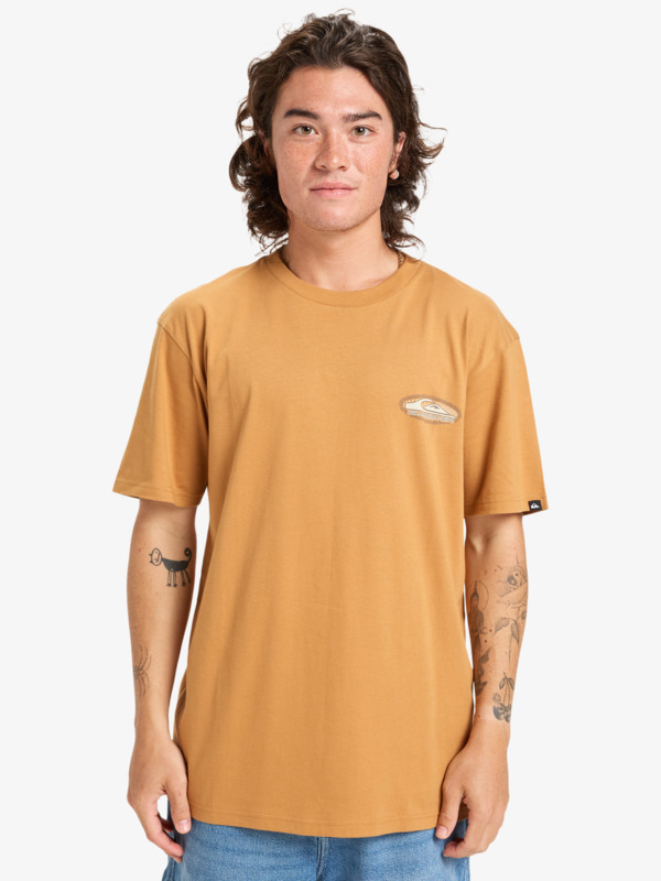 Evo Border Lines - Short Sleeve T-Shirt for Men  EQYZT08191