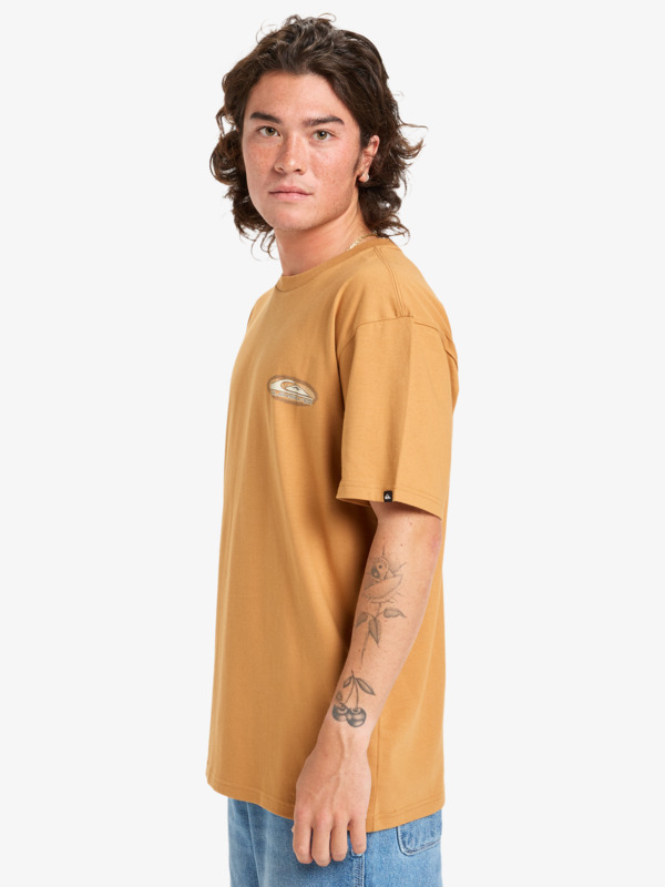 Evo Border Lines - Short Sleeve T-Shirt for Men  EQYZT08191