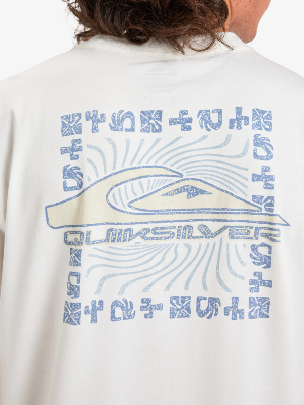 Evo Border Lines - Short Sleeve T-Shirt for Men  EQYZT08191