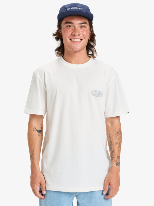 Evo Border Lines - Short Sleeve T-Shirt for Men  EQYZT08191