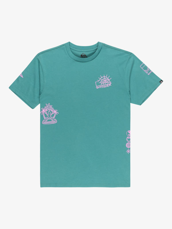 Evo Quik Rituals - Short Sleeve T-Shirt for Men  EQYZT08193