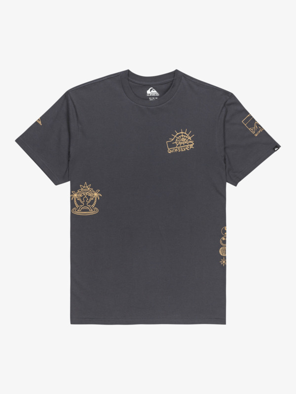 Evo Quik Rituals - Short Sleeve T-Shirt for Men  EQYZT08193