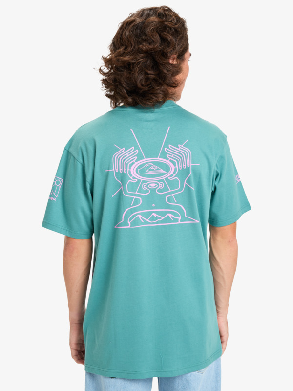 Evo Quik Rituals - Short Sleeve T-Shirt for Men  EQYZT08193