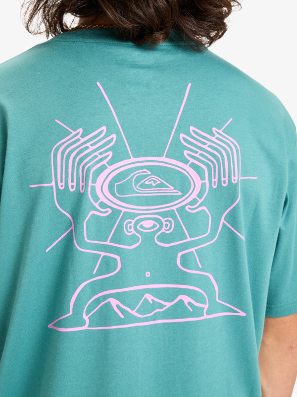 Evo Quik Rituals - Short Sleeve T-Shirt for Men  EQYZT08193