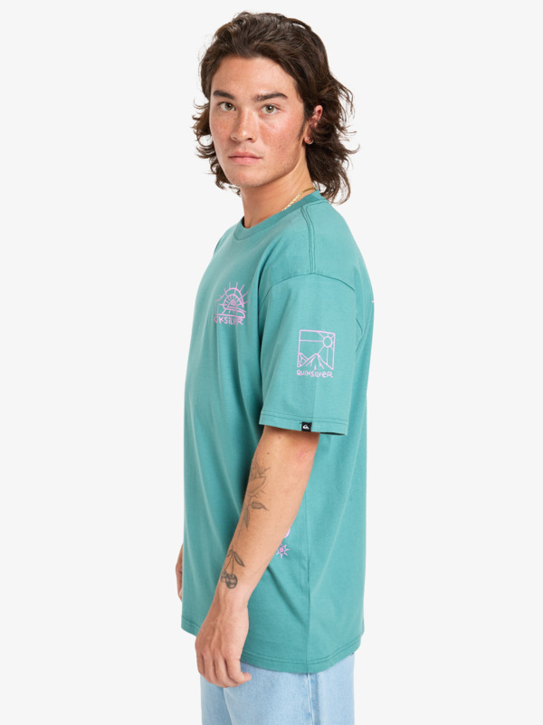 Evo Quik Rituals - Short Sleeve T-Shirt for Men  EQYZT08193