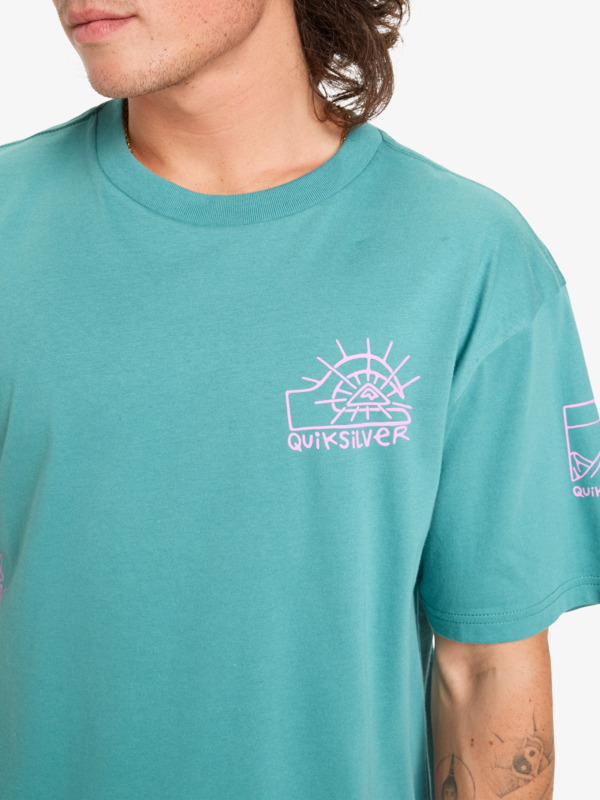 Evo Quik Rituals - Short Sleeve T-Shirt for Men  EQYZT08193