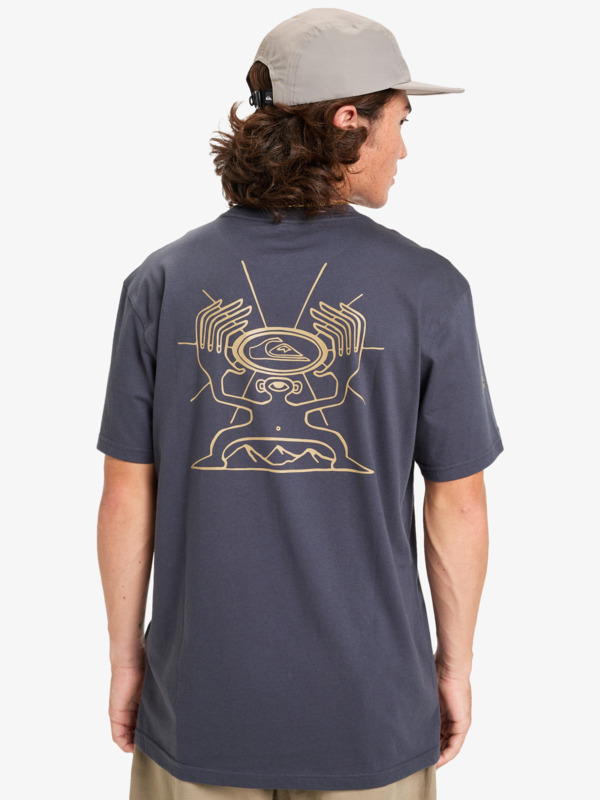 Evo Quik Rituals - Short Sleeve T-Shirt for Men  EQYZT08193