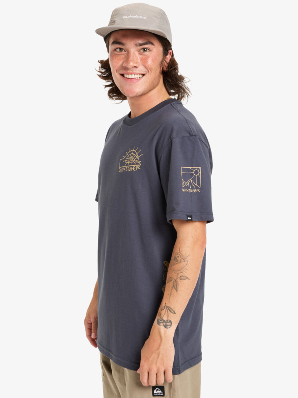 Evo Quik Rituals - Short Sleeve T-Shirt for Men  EQYZT08193