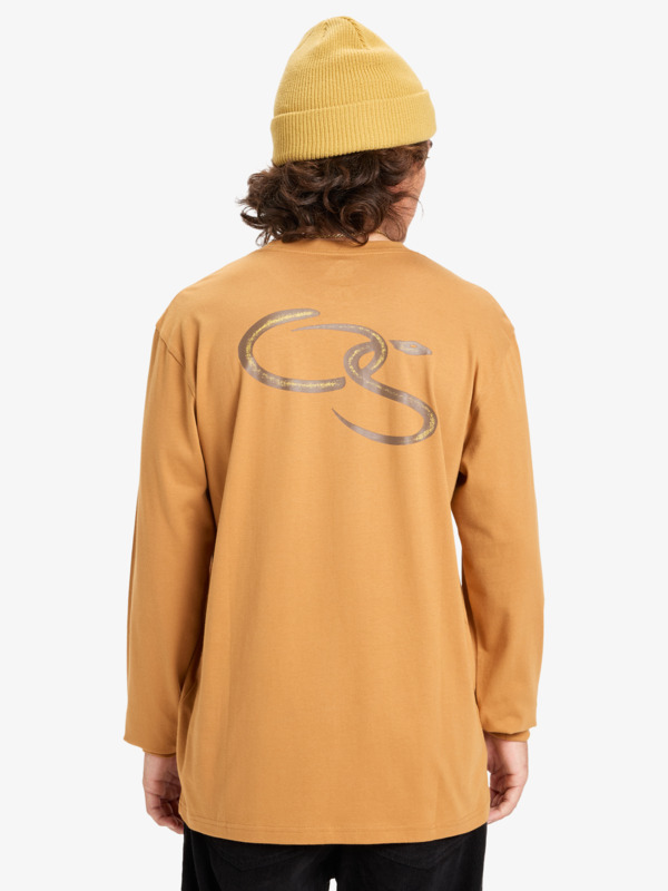 Evo Snake Type - Long Sleeve T-Shirt for Men  EQYZT08194