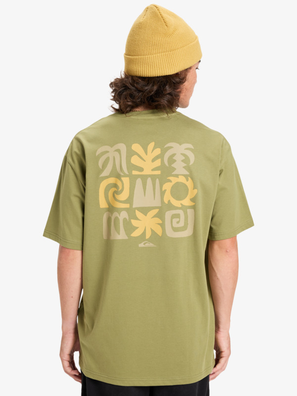 Pto Sun Flow - Short Sleeve T-Shirt for Men  EQYZT08198