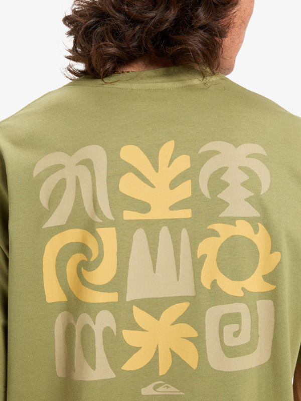 Pto Sun Flow - Short Sleeve T-Shirt for Men  EQYZT08198