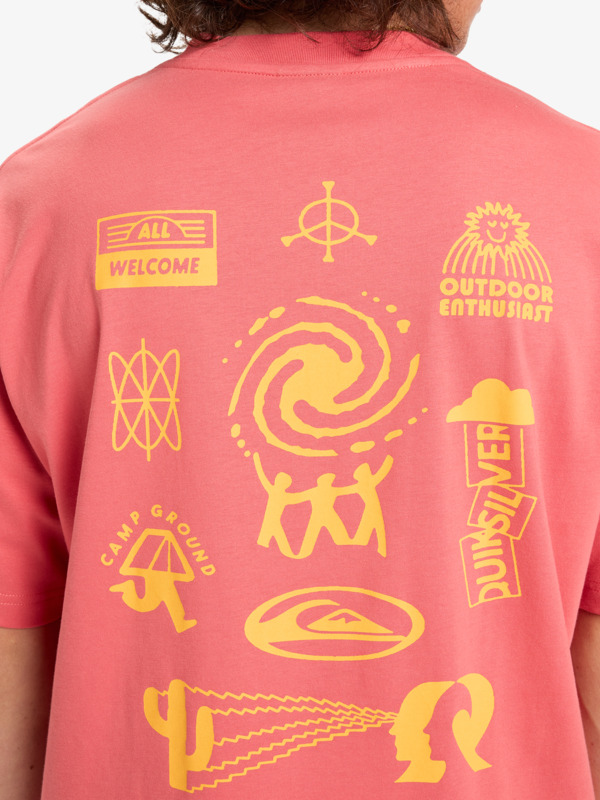 Pto Welcome All - Short Sleeve T-Shirt for Men  EQYZT08199