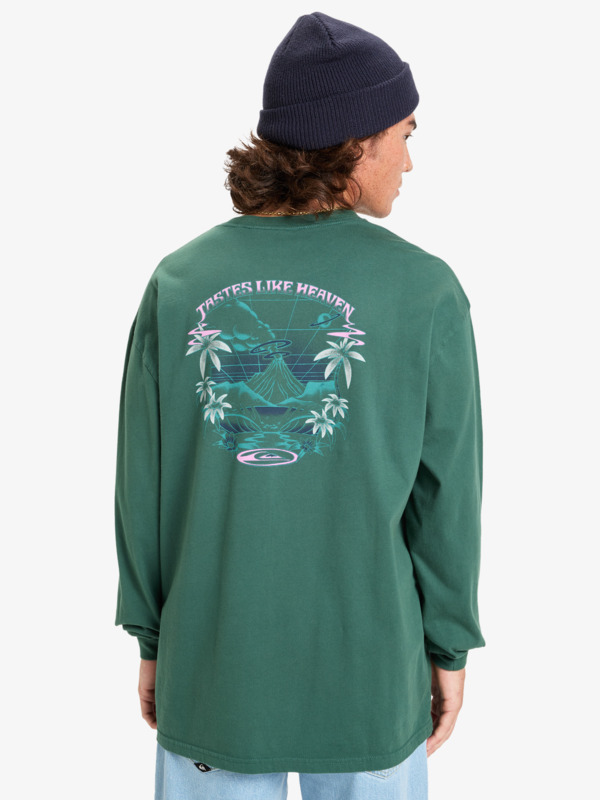 Hw Hollow Coves - Long Sleeve T-Shirt for Men  EQYZT08202