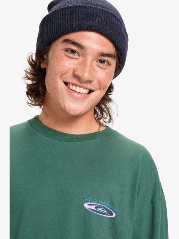 Hw Hollow Coves - Long Sleeve T-Shirt for Men  EQYZT08202