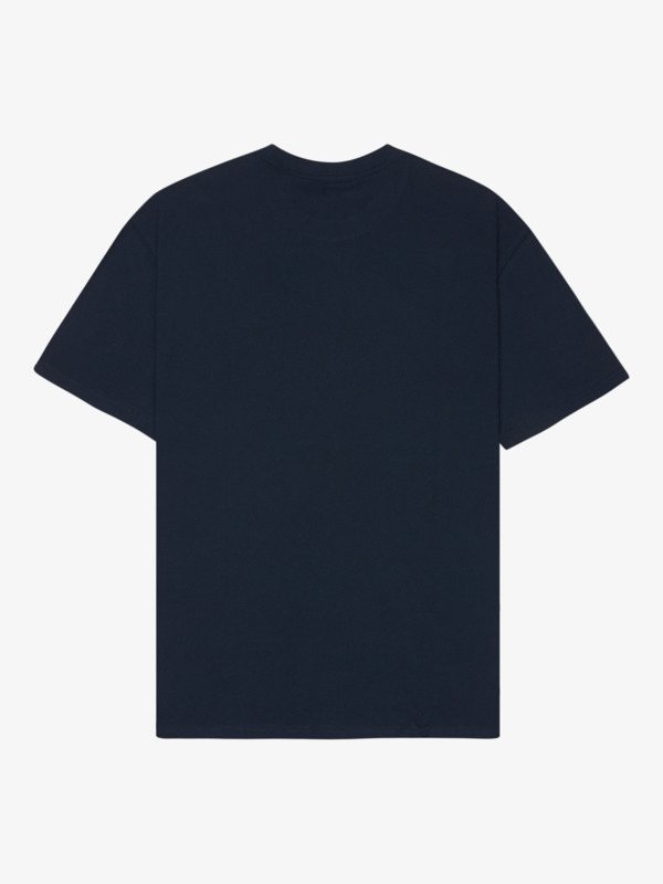quiksilver, Salt Water - Maglietta a maniche corte da Uomo, DARK NAVY (ktp0) Salt Water - Short Sleeve T-Shirt for Men  EQYZT08204
