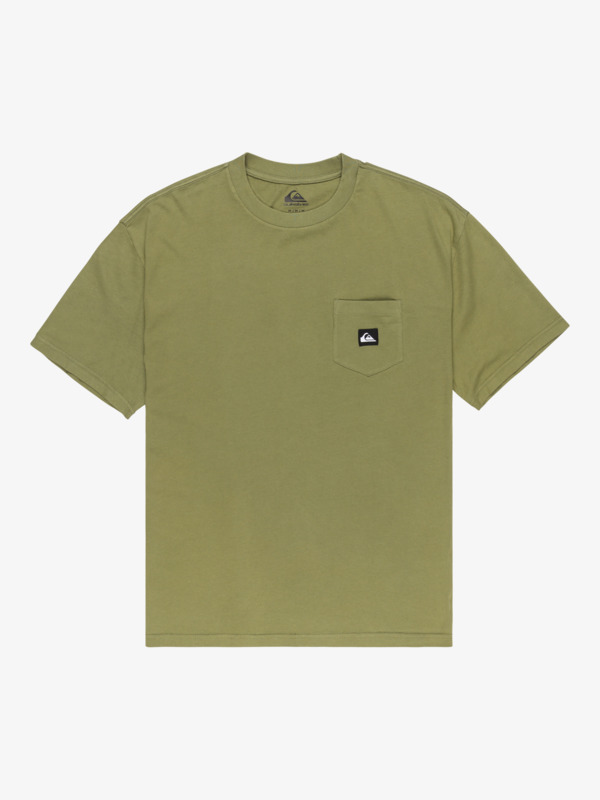 Salt Water Pocket - Short Sleeve T-Shirt for Men  EQYZT08205
