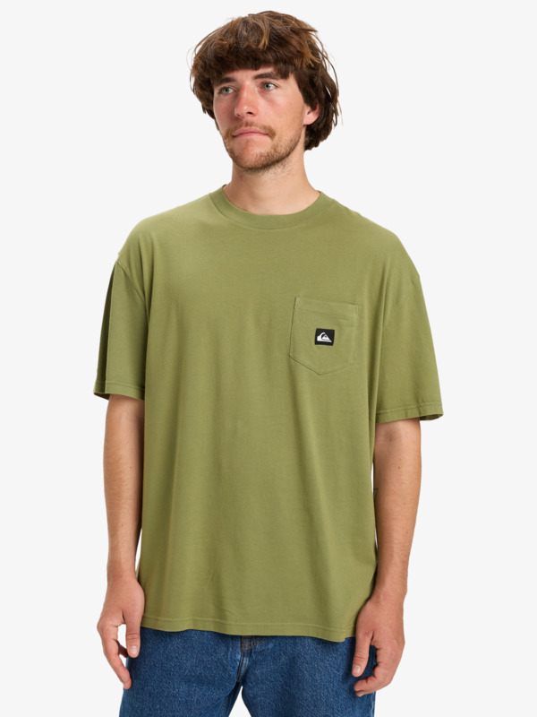 Salt Water Pocket - Short Sleeve T-Shirt for Men  EQYZT08205