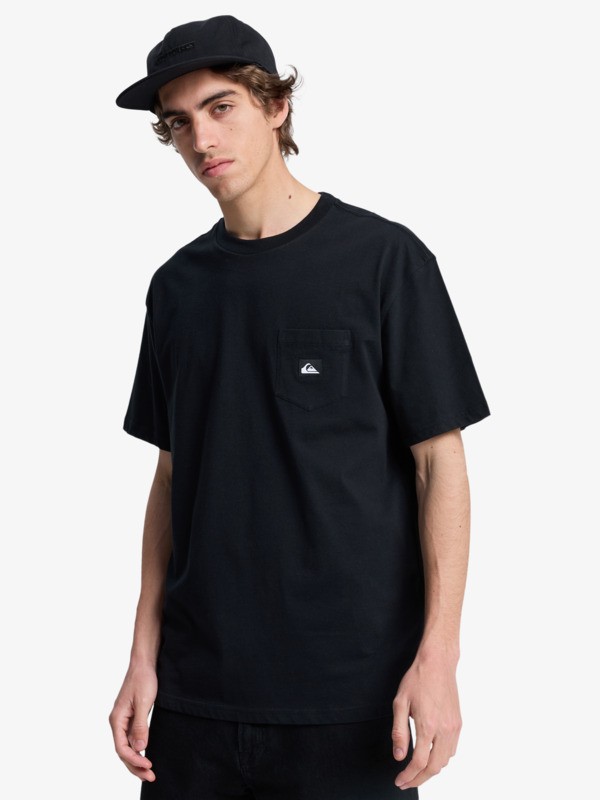 Salt Water Pocket - Short Sleeve T-Shirt for Men  EQYZT08205