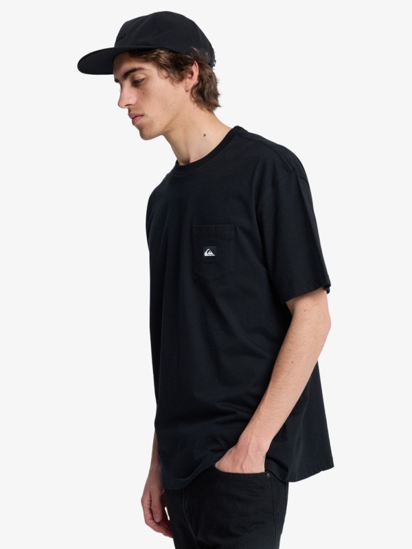 Salt Water Pocket - Short Sleeve T-Shirt for Men  EQYZT08205