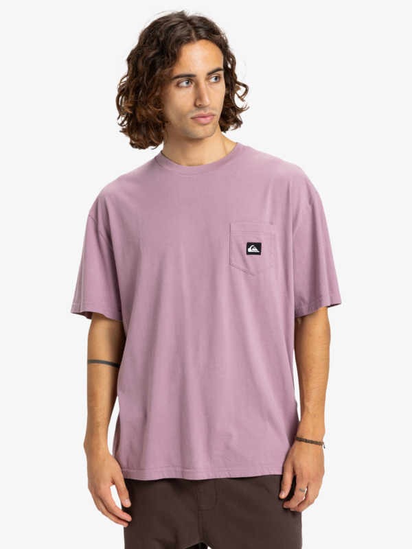 Salt Water Pocket - Short Sleeve T-Shirt for Men  EQYZT08205