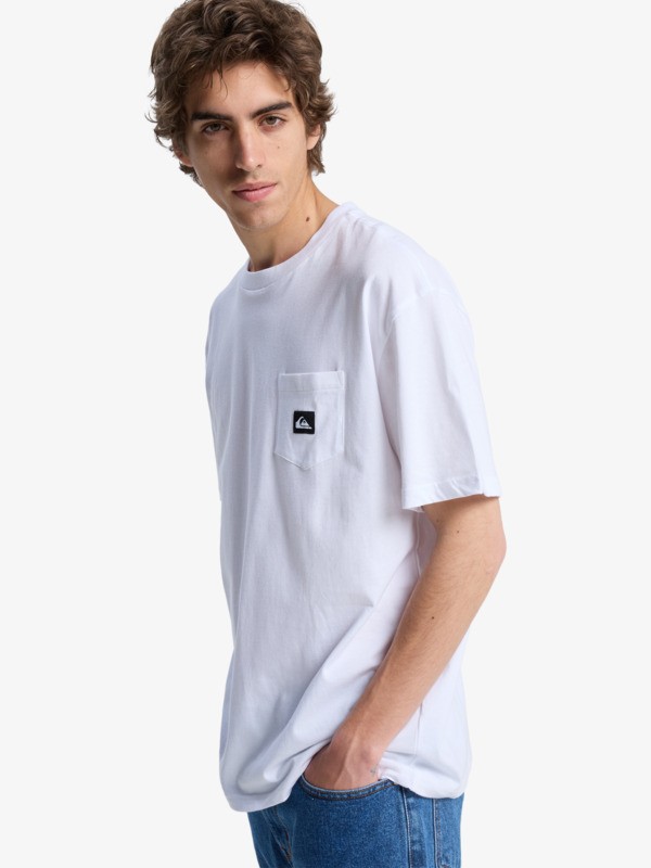 Salt Water Pocket - Short Sleeve T-Shirt for Men  EQYZT08205