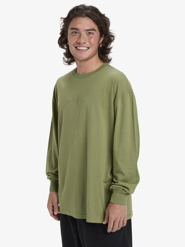 Salt Water - Long Sleeve T-Shirt for Men  EQYZT08206