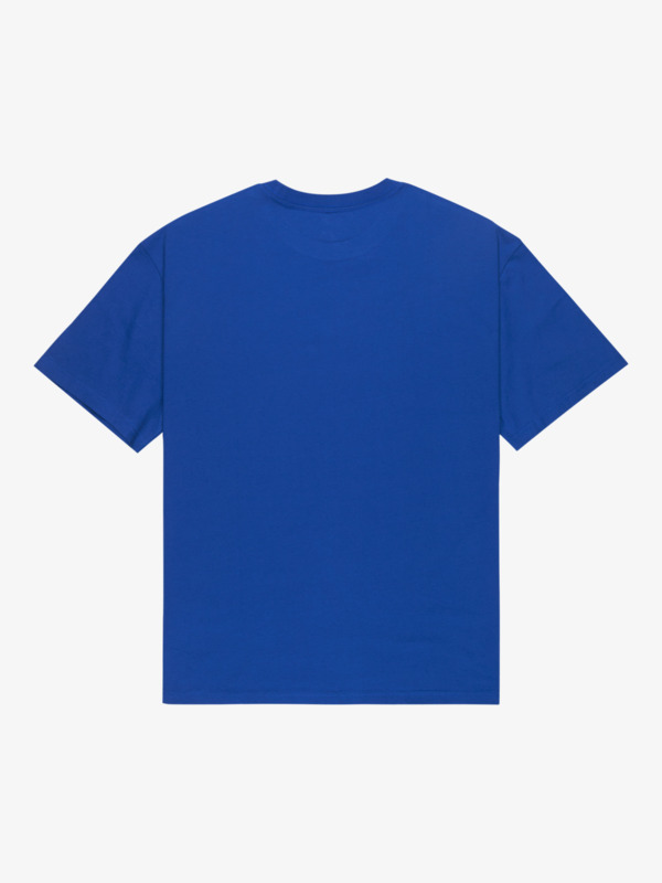 quiksilver, Dna Clicker - T-shirt de manga curta para homem, MONACO BLUE (byc0) Dna Clicker - Short Sleeve T-Shirt for Men  EQYZT08207