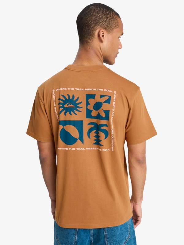 Evo Blossom Of Peace - Short Sleeve T-Shirt for Men  EQYZT08264